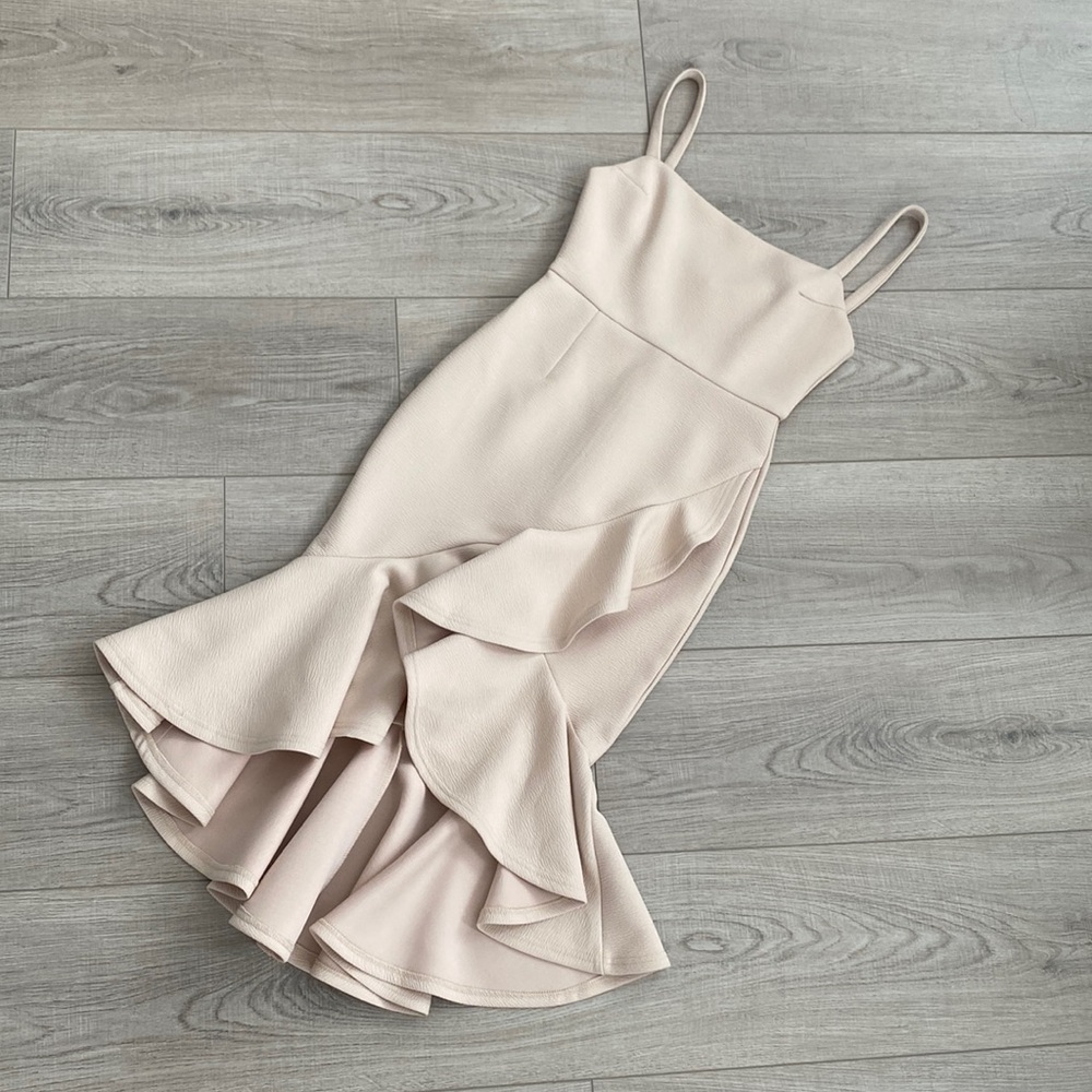 Selfie Leslie bodycon fit and flare dress size xs